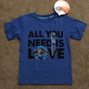 Toddler not short sleeve tee.